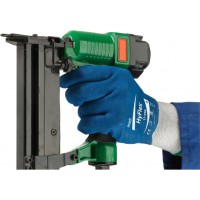 LUVA NYLON TOT/REV NITRIL RUG AZUL N1700 (11-919)